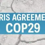 “COP29 Azerbaijan logo representing the 2024 UN Climate Change Conference held in Baku”