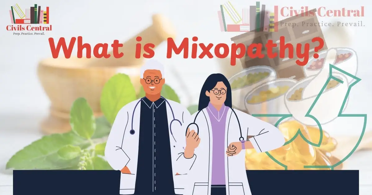 Concept of Mixopathy in Indian healthcare system