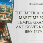 Chola Empire – Maritime Power, Temple Architecture, and South Indian Governance