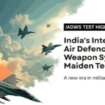 “Integrated Air Defence Weapon System IADWS DRDO UPSC current affairs 2025”.