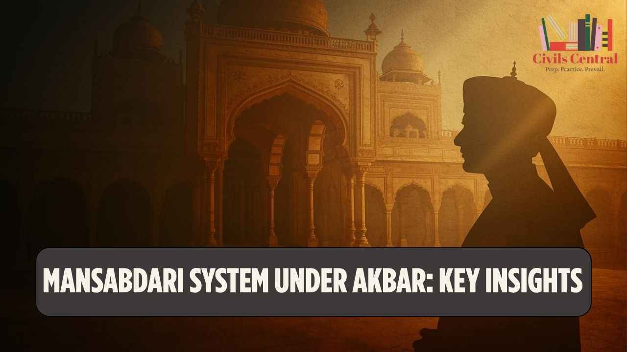 Mansabdari System under Akbar: Structure, Features, and Significance