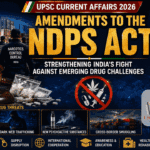 Amendments to the NDPS Act