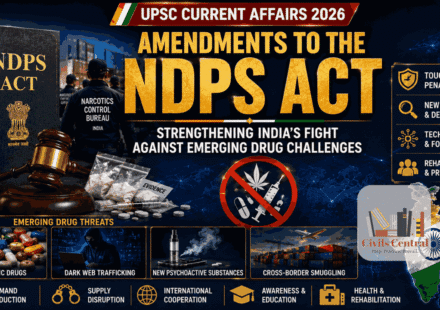 Amendments to the NDPS Act