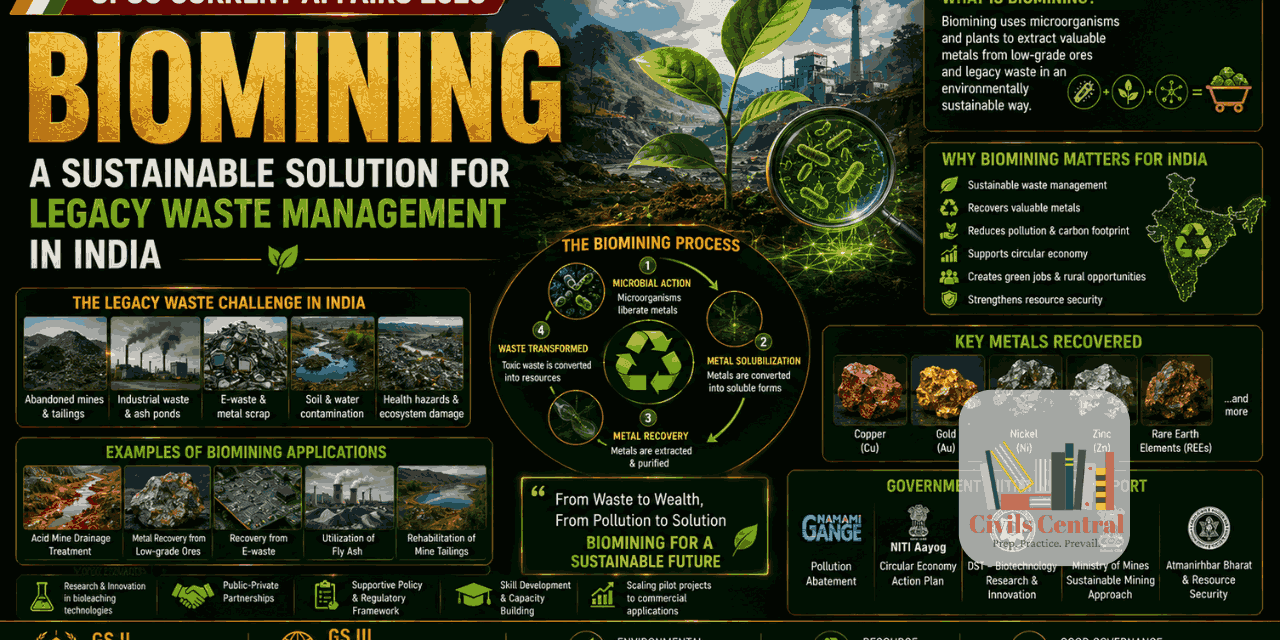 Biomining