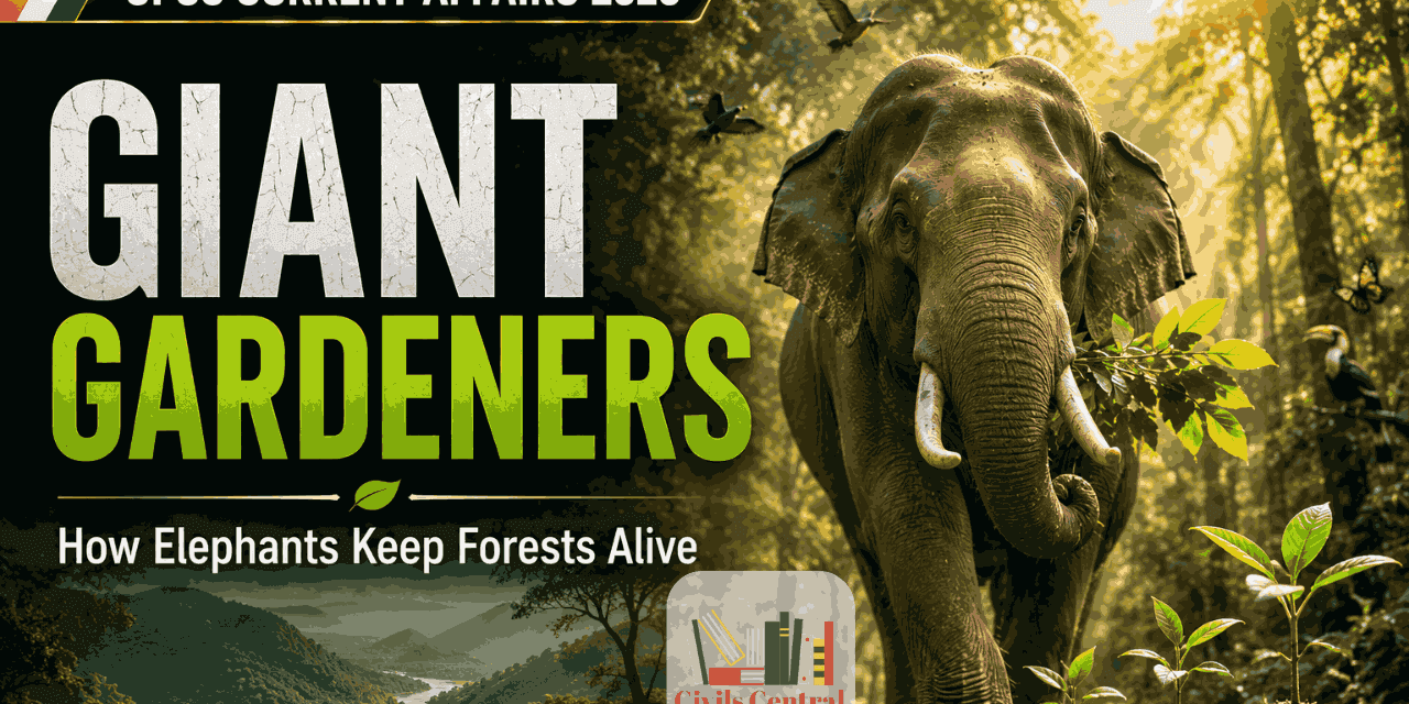 Elephants Helps Forests
