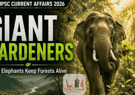 Elephants Helps Forests
