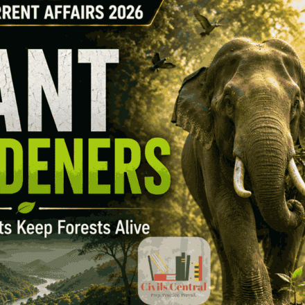 Elephants Helps Forests