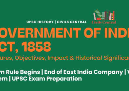 Government of India Act, 1858
