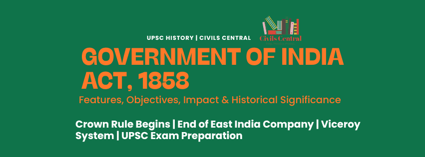 Government of India Act, 1858