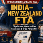 India–New Zealand Free Trade Agreement (FTA)