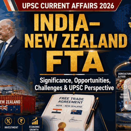India–New Zealand Free Trade Agreement (FTA)