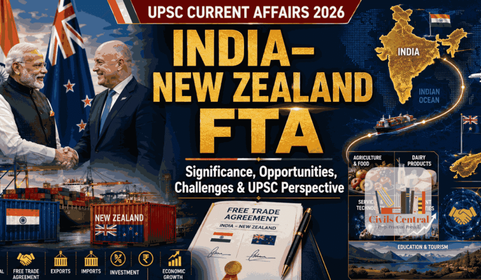 India–New Zealand Free Trade Agreement (FTA)
