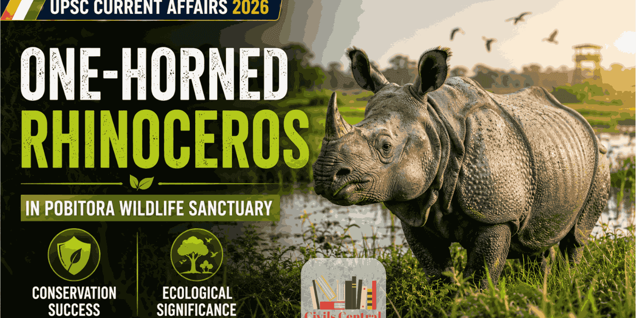 One-Horned Rhinoceros
