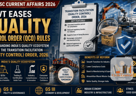 Quality Control Order (QCO) Rules