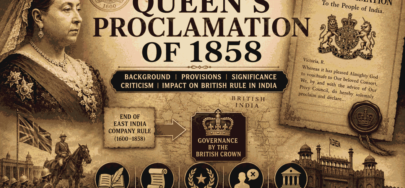 Queens Proclamation of 1858