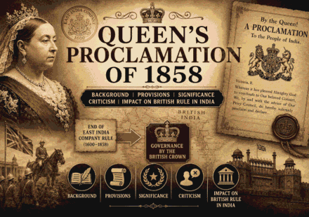 Queens Proclamation of 1858