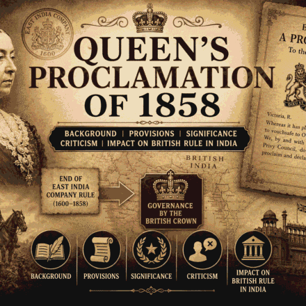 Queens Proclamation of 1858