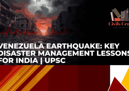 Venezuela Earthquake Key Disaster Lessons for India