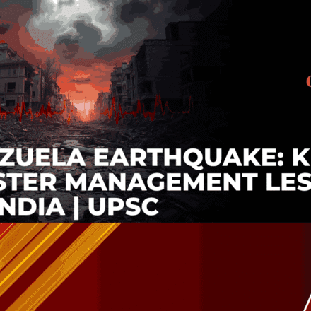 Venezuela Earthquake Key Disaster Lessons for India