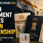 Which Document Proves Indian Citizenship