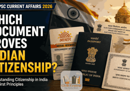 Which Document Proves Indian Citizenship
