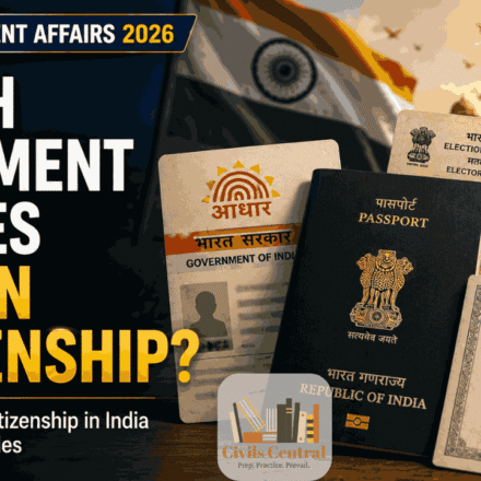 Which Document Proves Indian Citizenship