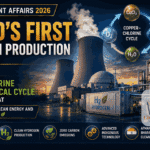 World’s First Hydrogen Production Facility
