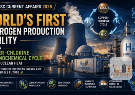 World’s First Hydrogen Production Facility