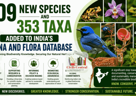 709 New Species and 353 Taxa Added to India’s Fauna and Flora Database