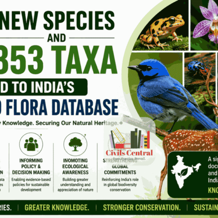 709 New Species and 353 Taxa Added to India’s Fauna and Flora Database
