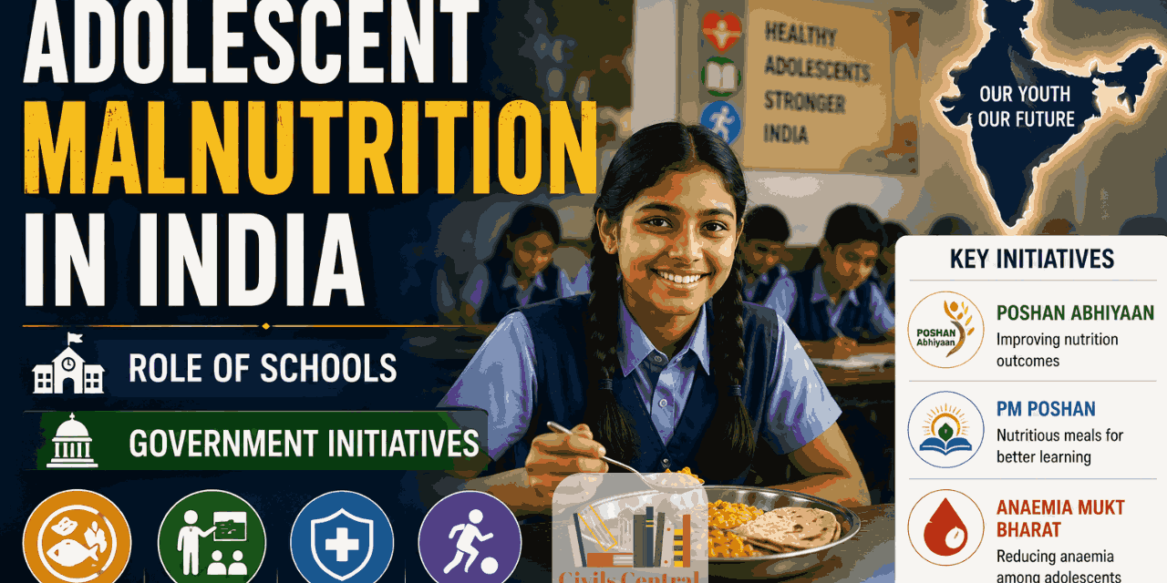 Adolescent Malnutrition in India_ Role of Schools, Government Initiatives