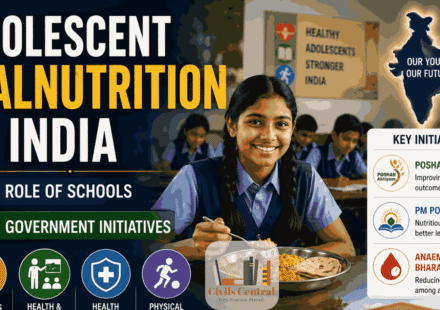 Adolescent Malnutrition in India_ Role of Schools, Government Initiatives