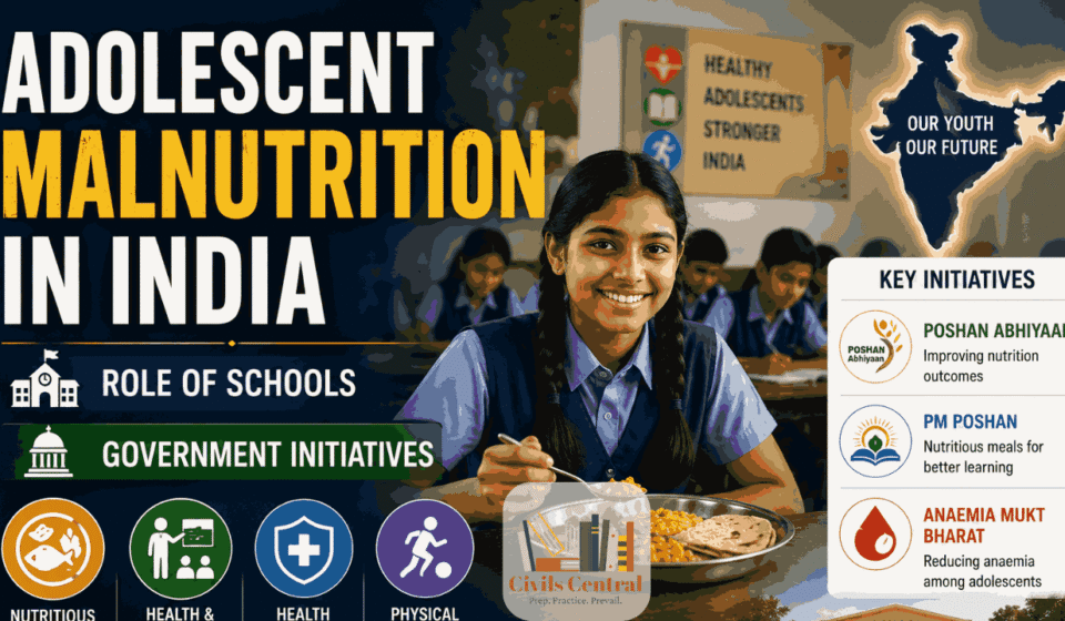 Adolescent Malnutrition in India: Role of Schools, Government Initiatives Adolescent Malnutrition in India_ Role of Schools, Government Initiatives