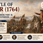 Battle of Buxar (1764) The Real Turning Point in British Expansion