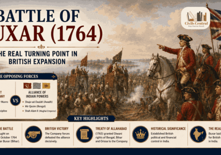 Battle of Buxar (1764) The Real Turning Point in British Expansion