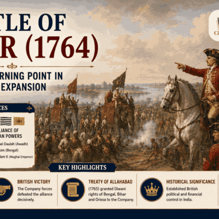 Battle of Buxar (1764) The Real Turning Point in British Expansion