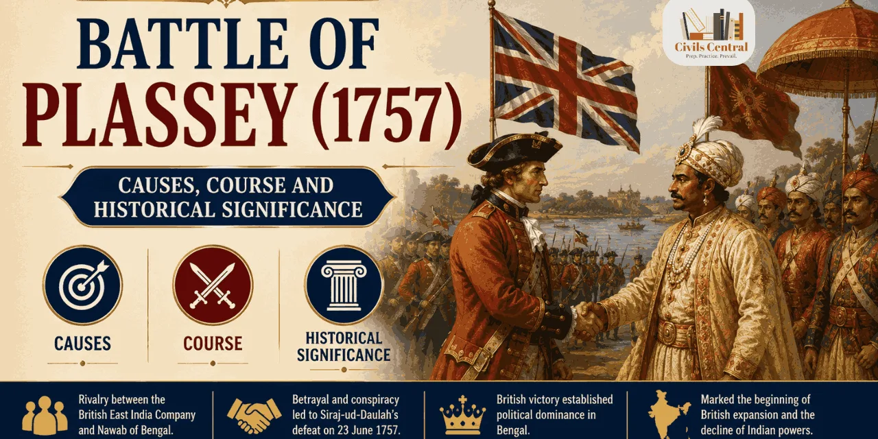 Battle of Plassey (1757)_ Causes, Course and Historical Significance