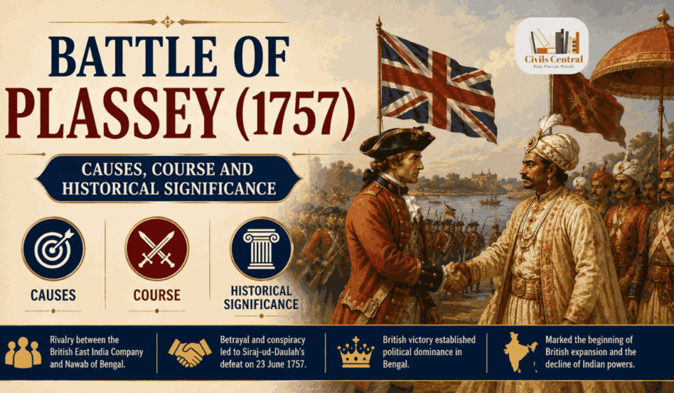 Battle of Plassey (1757)_ Causes, Course and Historical Significance
