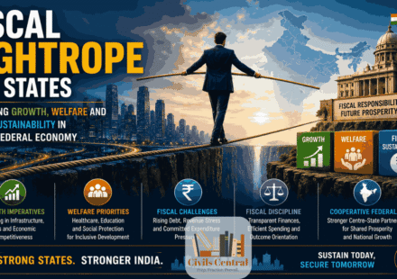 Fiscal Tightrope for States