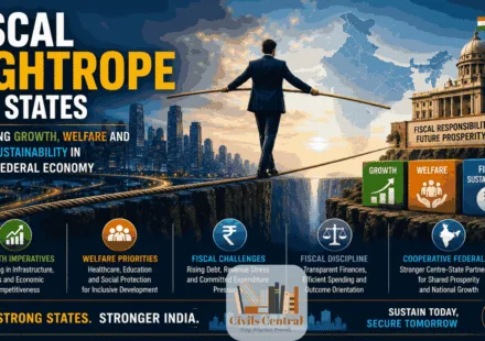 Fiscal Tightrope for States