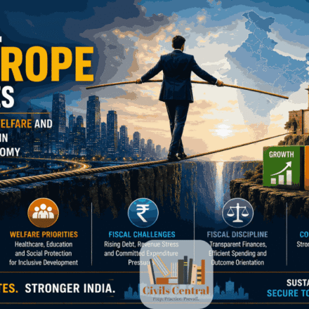 Fiscal Tightrope for States