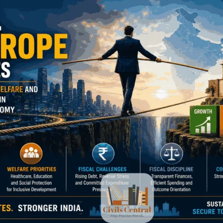 Fiscal Tightrope for States