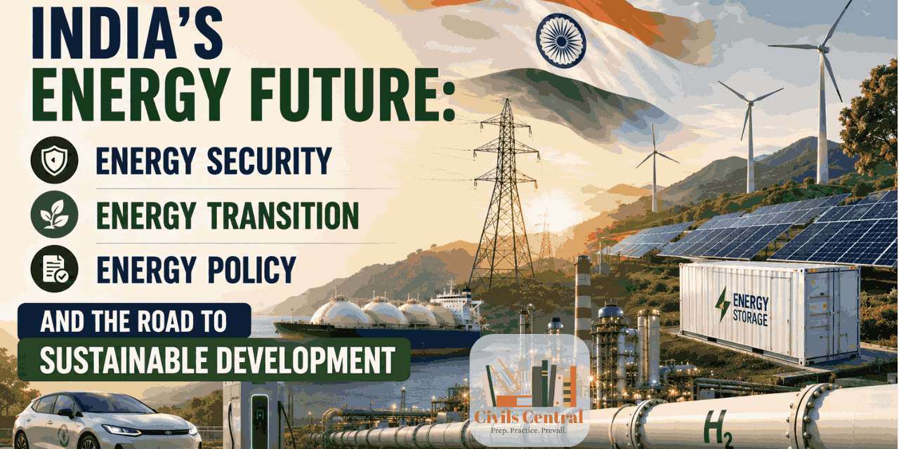 India Energy Security