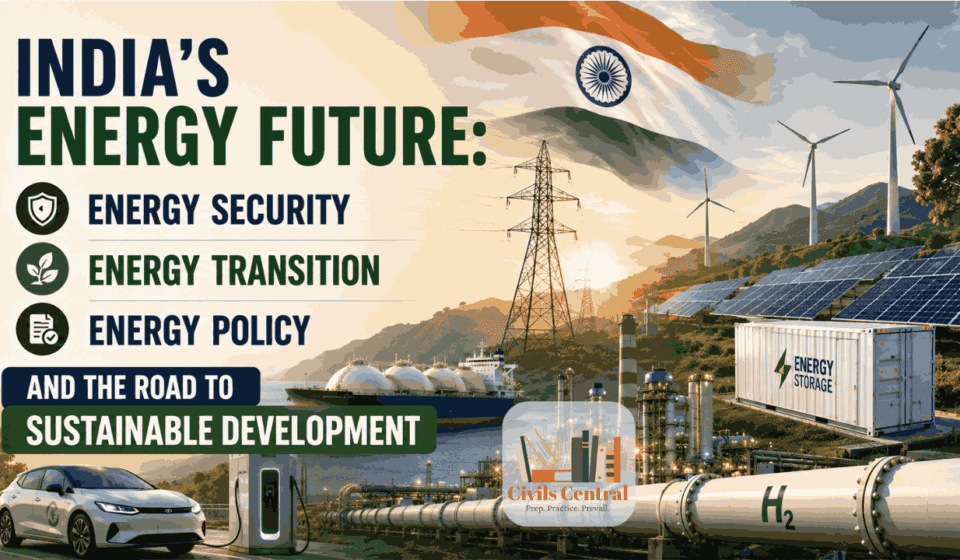India Energy Security