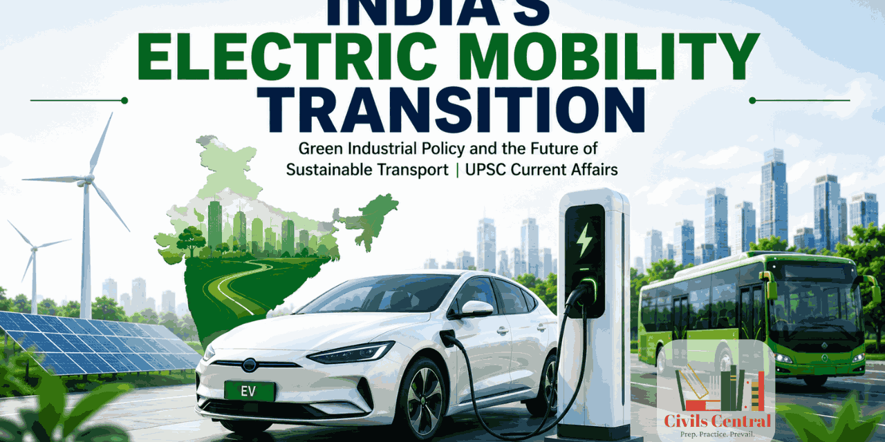 Indias Electric Mobility