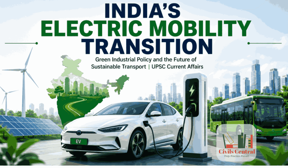 Indias Electric Mobility