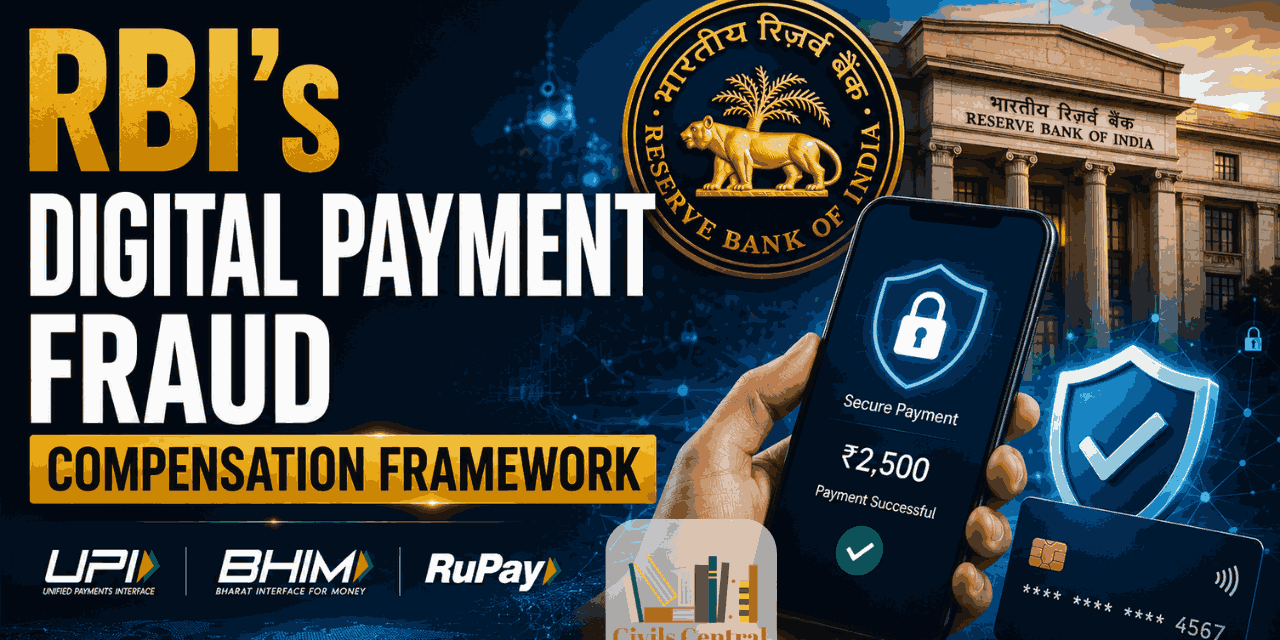 RBI’s Digital Payment Fraud Compensation Framework