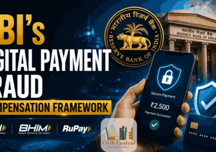 RBI’s Digital Payment Fraud Compensation Framework