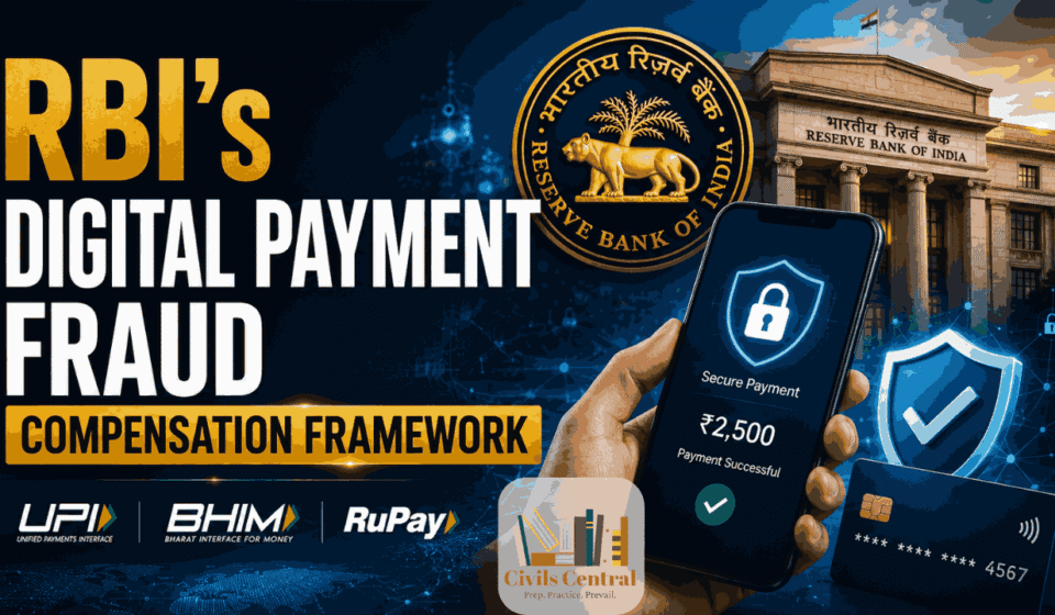 RBI’s Digital Payment Fraud Compensation Framework