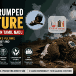 Radio-tagged White-rumped Vulture Electrocuted in Tamil Nadu